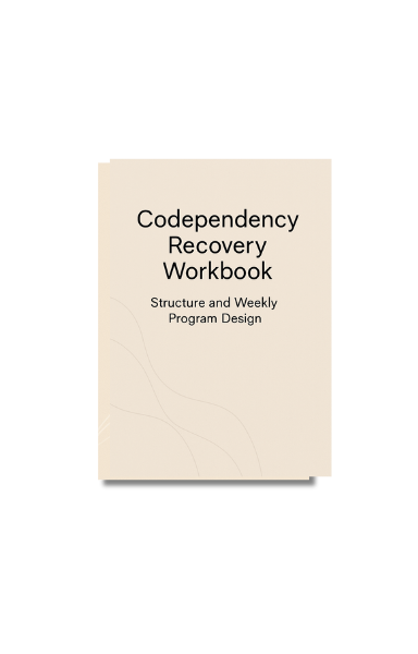 CODEPENDENT NO MORE: A 12-Week Recovery Program + BONUS Two Free Step By Step Workbooks.