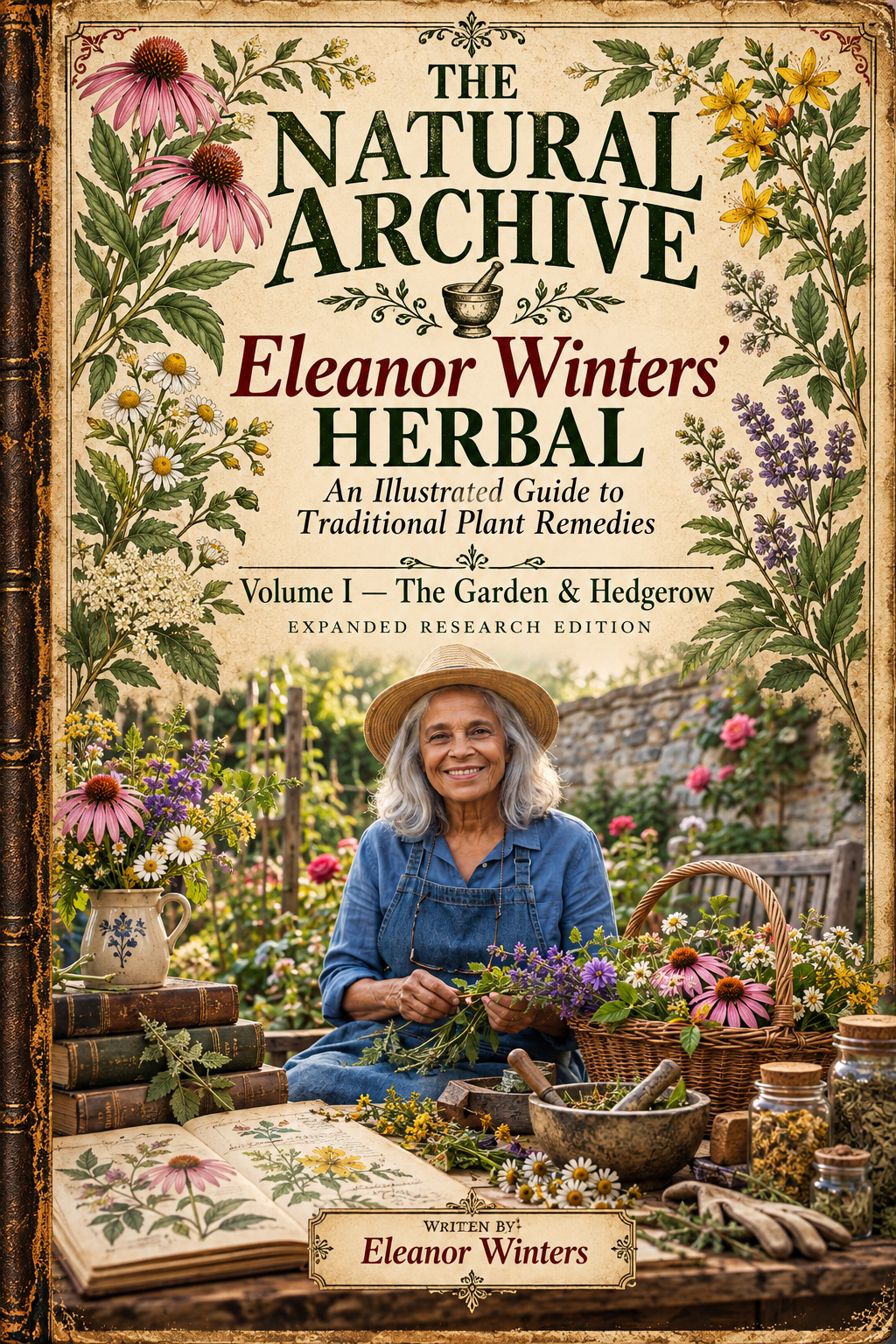 The Natural Archive: Eleanor Winters’ Herbal | Illustrated Plant Guide