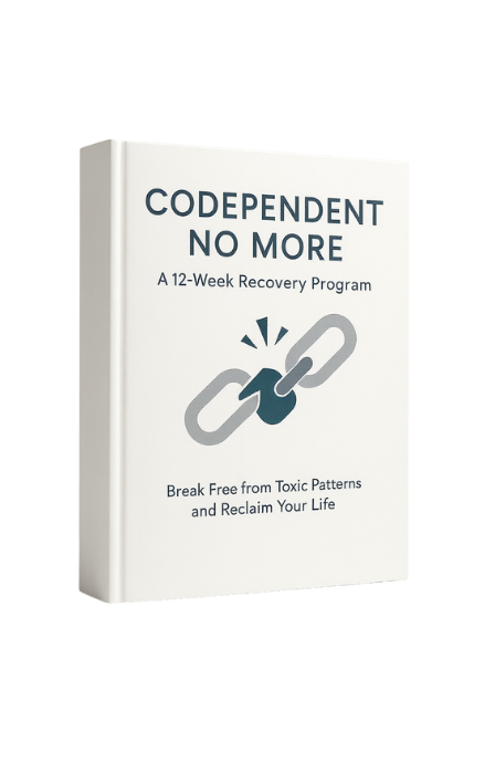 CODEPENDENT NO MORE:  A 12-Week Recovery Program + BONUS Two Free Step By Step Workbooks.