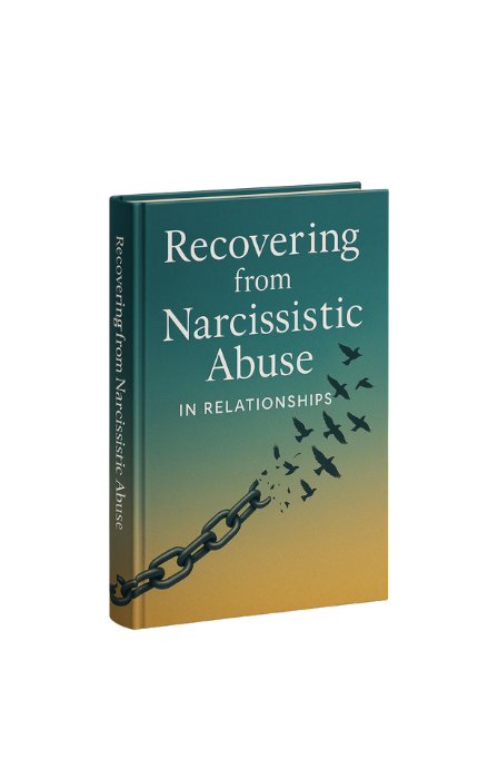 Narcissistic abuse recovery guide with spacial free workbook bonus