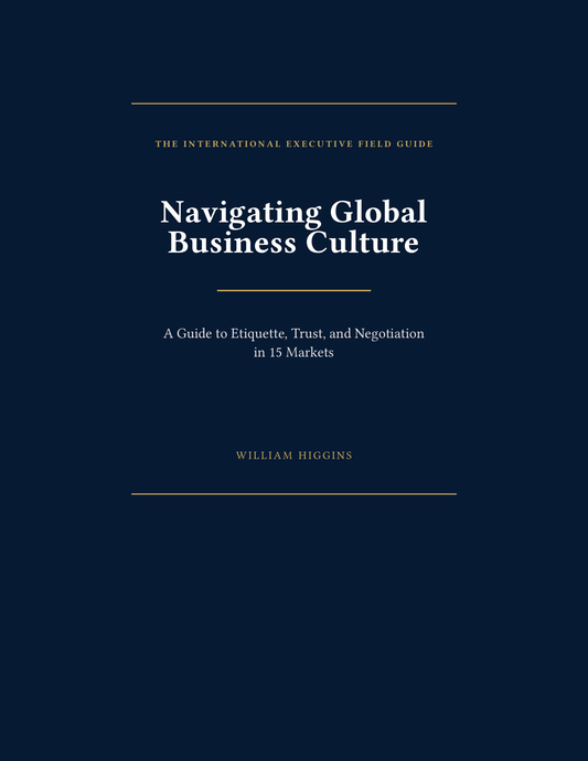 NAVIGATING GLOBAL BUSINESS CULTURE