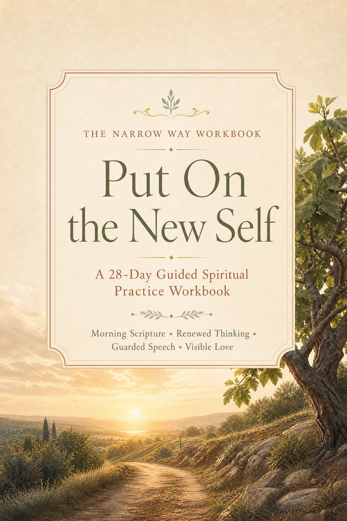 Put On the New Self | 28-Day  Spiritual Workbook